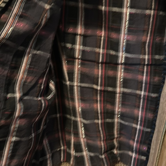 Aritzia Mackage leather bomber jacket - Picture 7 of 8